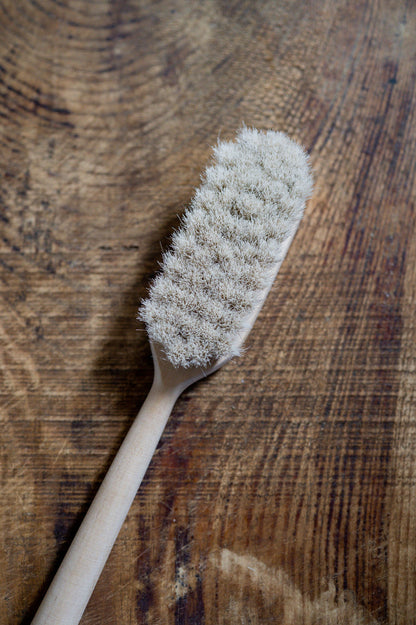 Iris Hantverk Dry Body Brush with Handle | Iris Hantverk | Miss Arthur | Home Goods | Tasmania