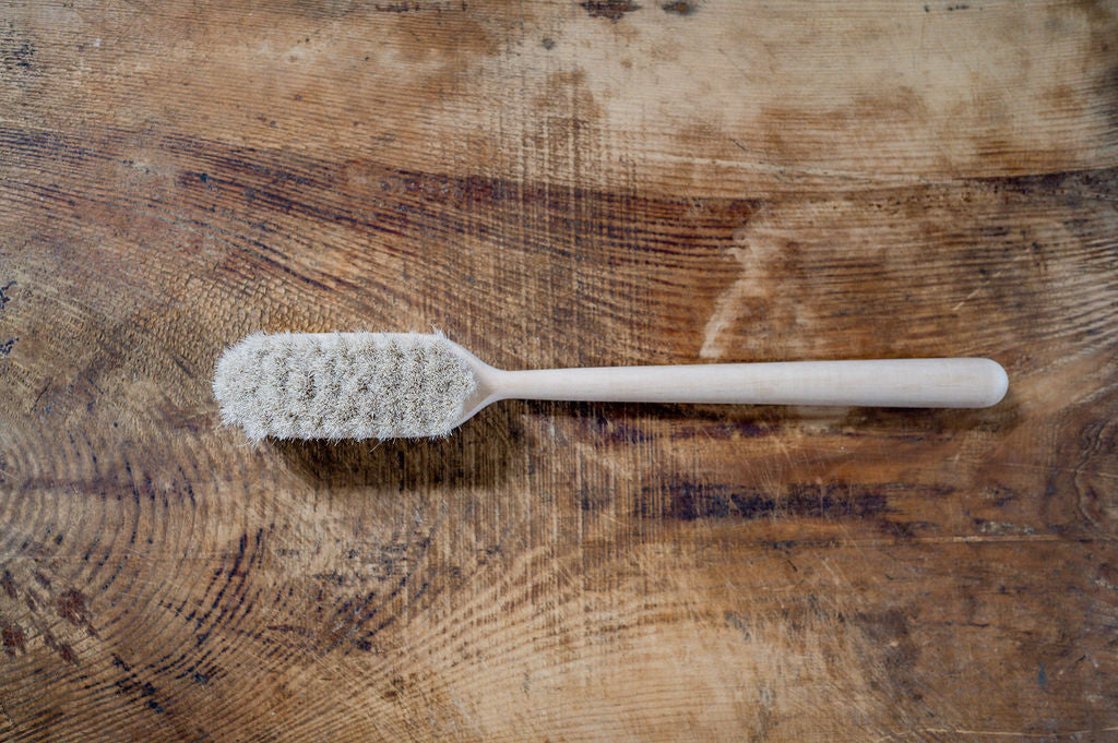 Iris Hantverk Dry Body Brush with Handle | Iris Hantverk | Miss Arthur | Home Goods | Tasmania