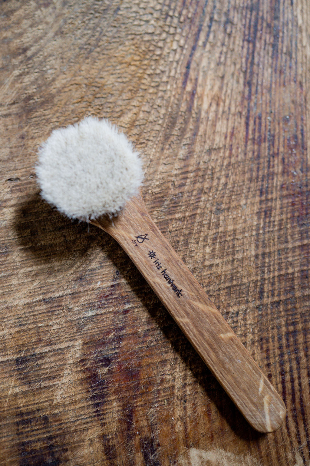 Dry Face Brush Goat Hair | Iris Hantverk | Miss Arthur | Home Goods | Tasmania