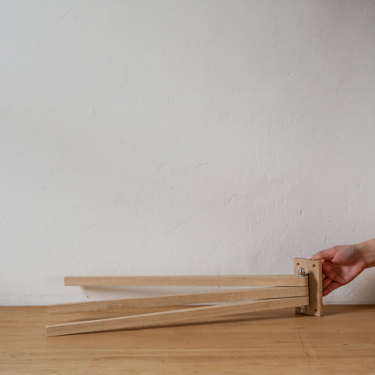 Iris Hantverk Oak Towel Dryer 3 Pegs | Iris Hantverk | Miss Arthur | Home Goods | Tasmania