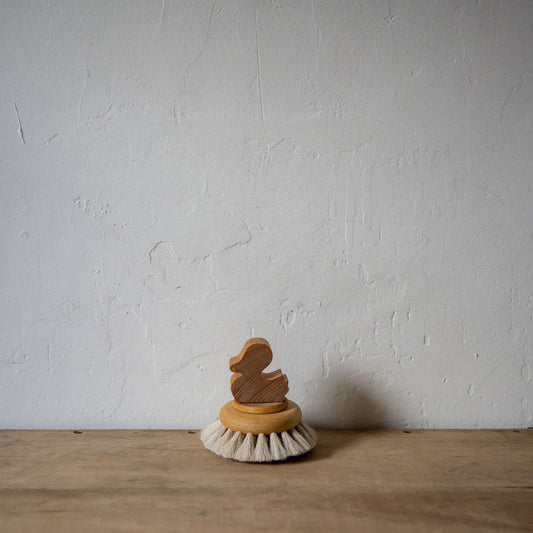 Iris Hantverk Bath Brush Big Duck | Iris Hantverk | Miss Arthur | Home Goods | Tasmania