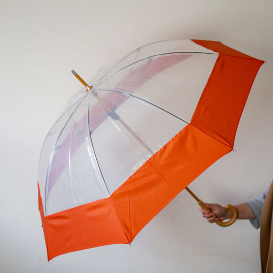 ECO-CLEAR Umbrella Orange | U-DAY | Miss Arthur | Home Goods | Tasmania