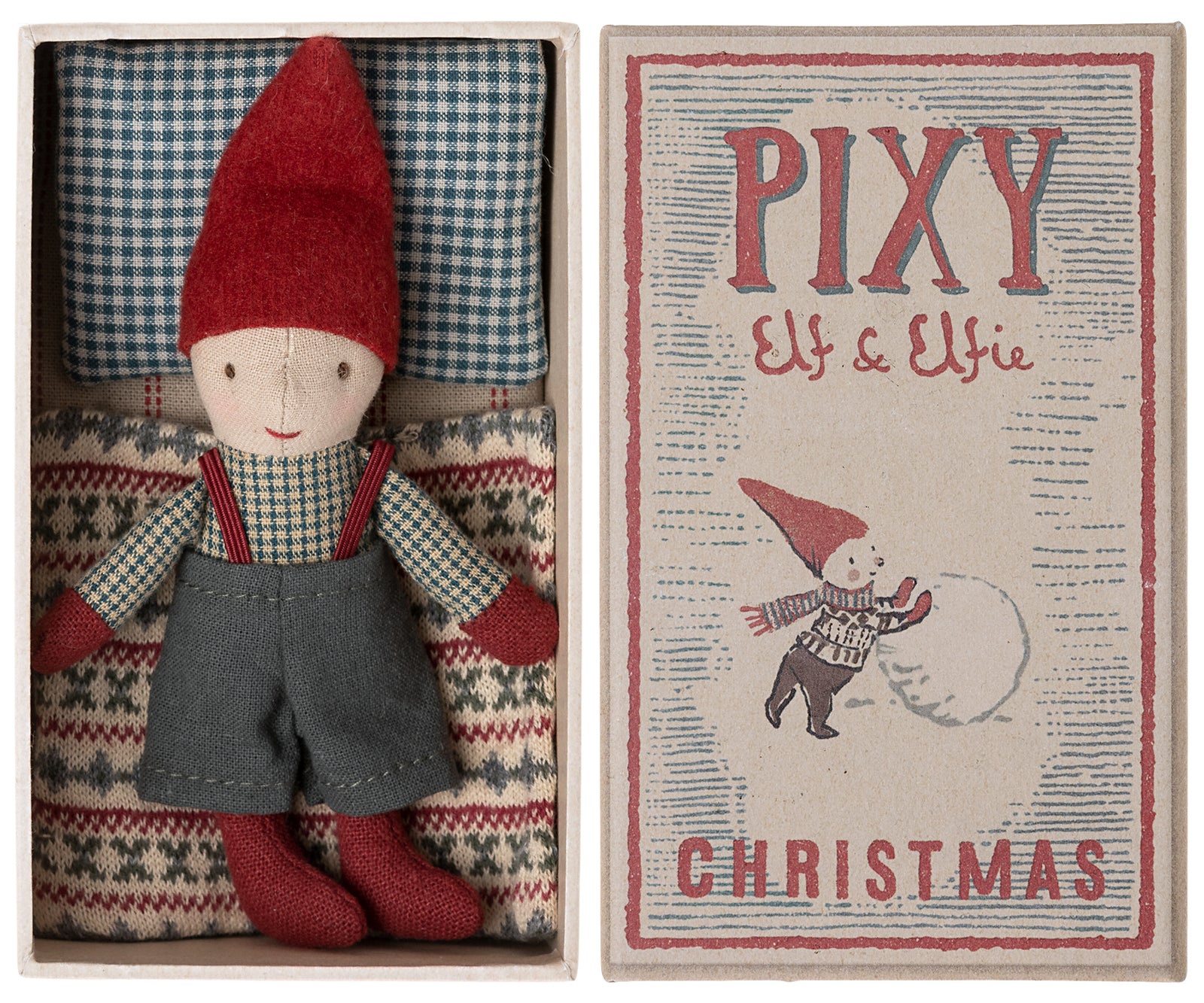 Pixy Elf in Matchbox | Maileg Design | Miss Arthur | Home Goods | Tasmania