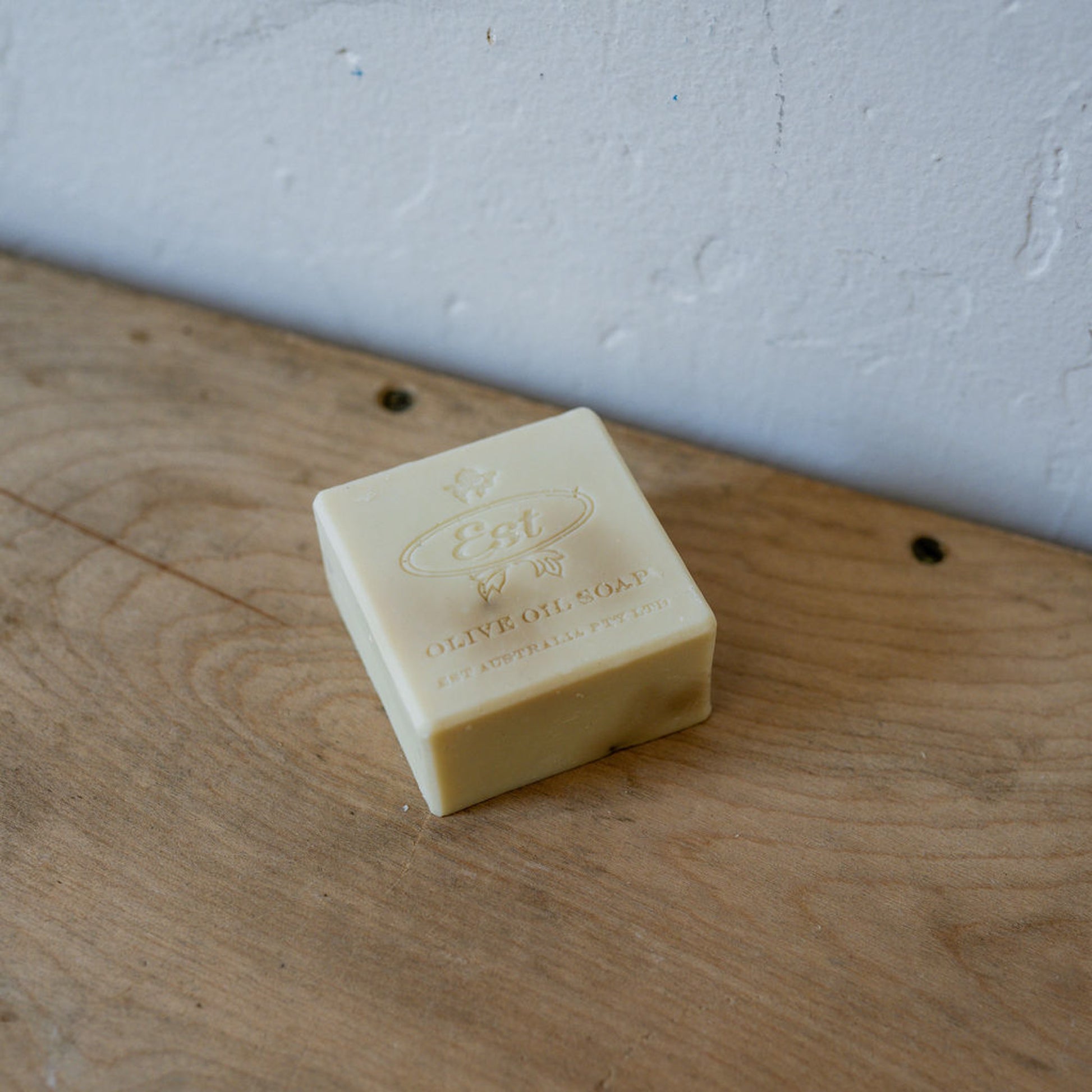 Est Square Soap Block Geranium Lavender and Lemon | Est | Miss Arthur | Home Goods | Tasmania