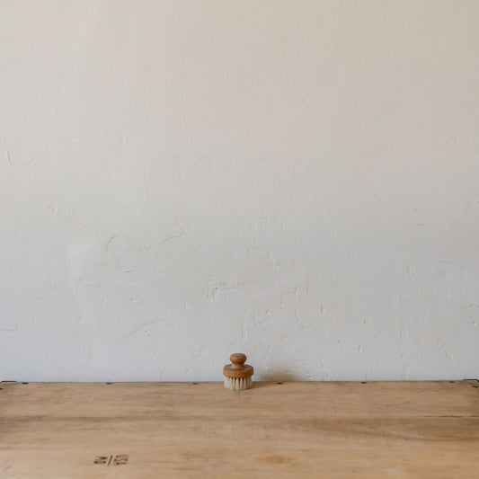Beechwood Face Brush Round | Redecker | Miss Arthur | Home Goods | Tasmania