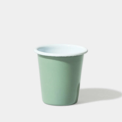 Falcon Enamelware Enamel Tumbler Tarragon | Falcon Enamelware | Miss Arthur | Home Goods | Tasmania