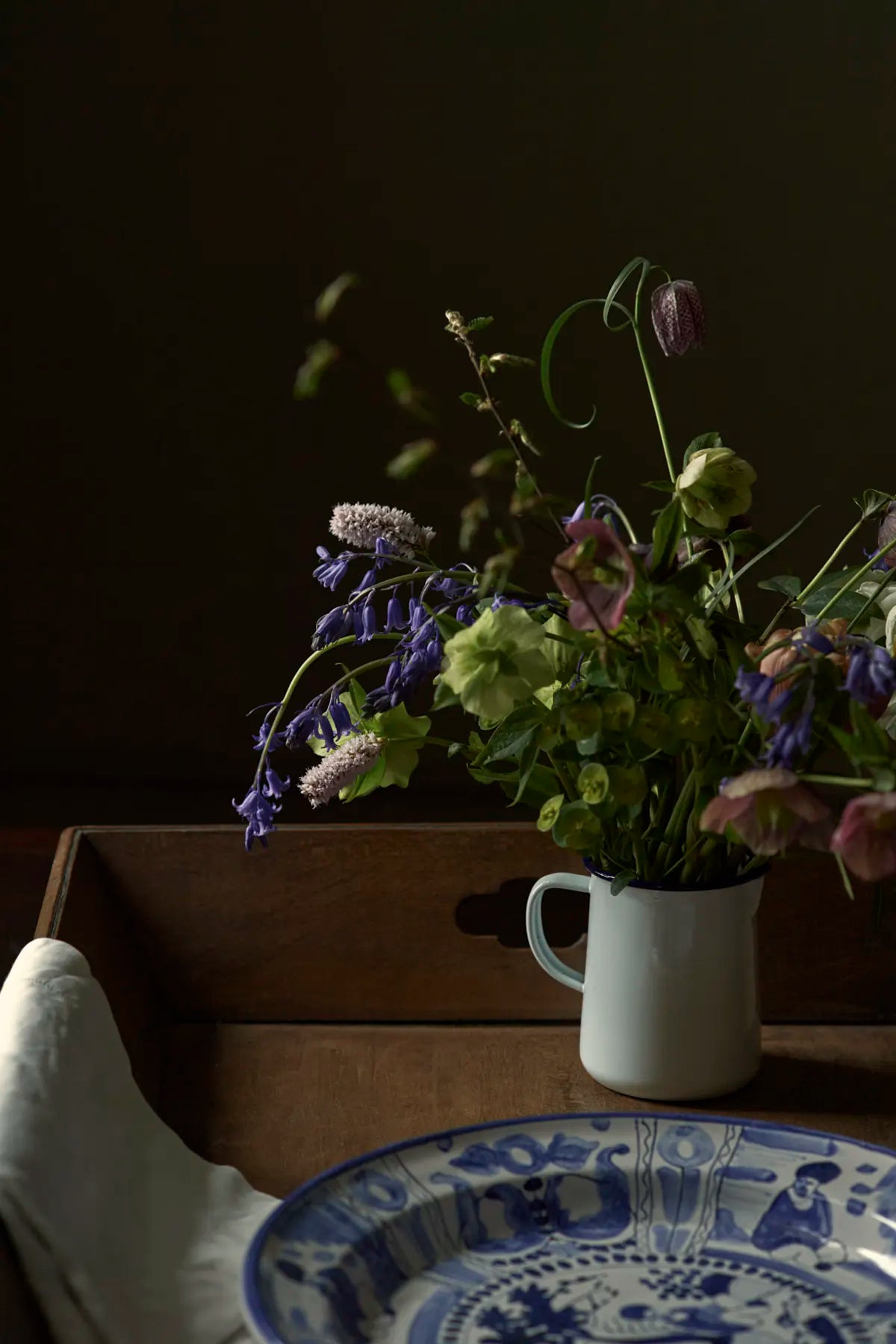 Falcon Enamelware Enamel 1 Pint Jug White | Falcon Enamelware | Miss Arthur | Home Goods | Tasmania