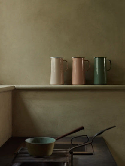 Falcon Enamelware Enamel 3 Pint Jug Cream | Falcon Enamelware | Miss Arthur | Home Goods | Tasmania