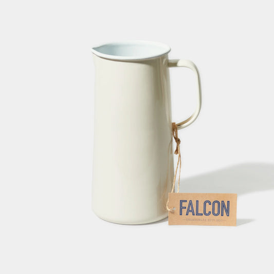 Falcon Enamelware Enamel 3 Pint Jug Cream | Falcon Enamelware | Miss Arthur | Home Goods | Tasmania
