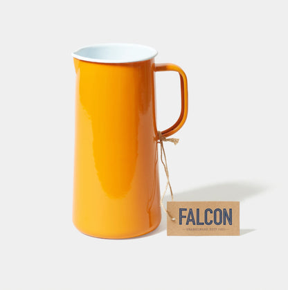Falcon Enamelware Enamel 3 Pint Jug Tangerine | Falcon Enamelware | Miss Arthur | Home Goods | Tasmania