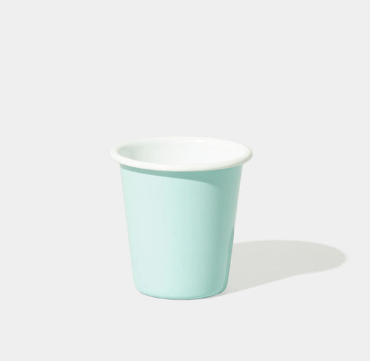 Falcon Enamelware Enamel Tumbler Aqua Blue | Falcon Enamelware | Miss Arthur | Home Goods | Tasmania