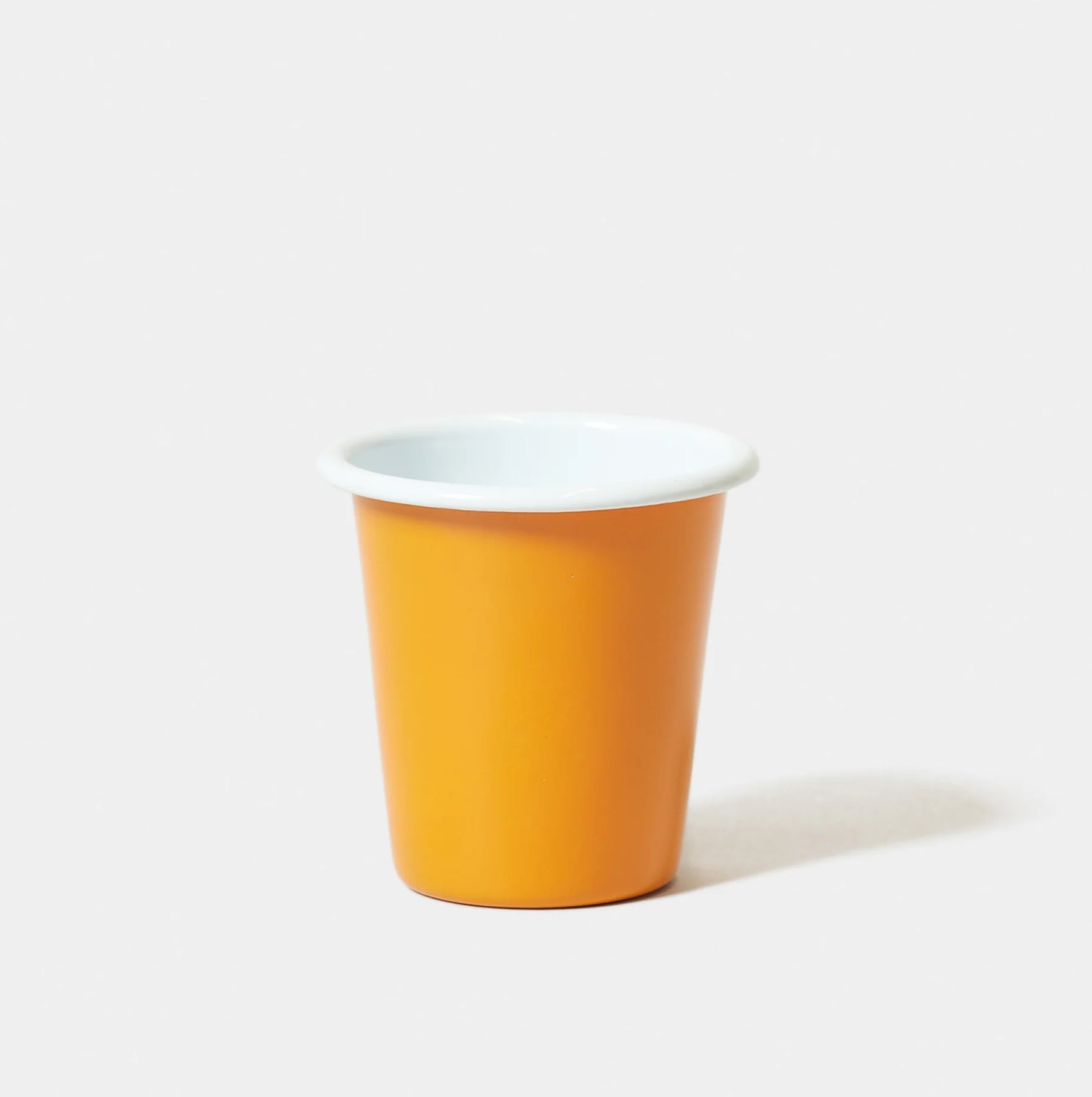 Falcon Enamelware Enamel Tumbler Tangerine | Falcon Enamelware | Miss Arthur | Home Goods | Tasmania