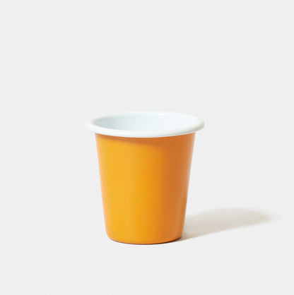 Falcon Enamelware Enamel Tumbler Tangerine | Falcon Enamelware | Miss Arthur | Home Goods | Tasmania