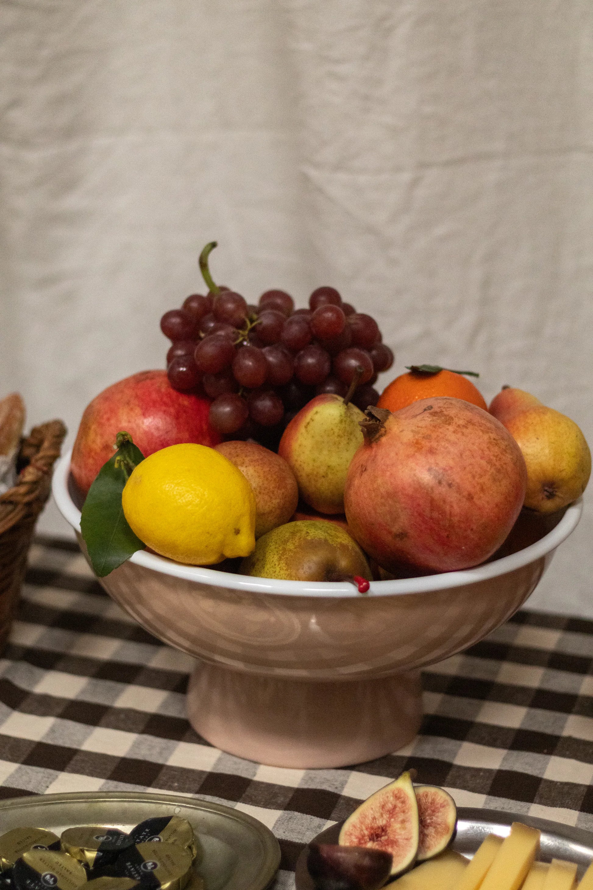 Falcon Enamelware Enamel Fruit Bowl Marie Rose | Falcon Enamelware | Miss Arthur | Home Goods | Tasmania