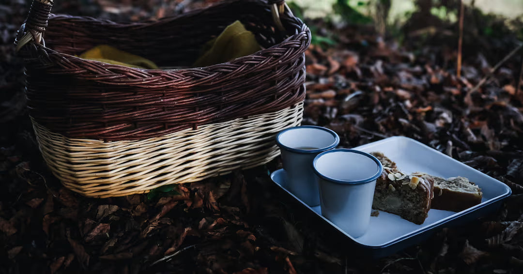 Falcon Enamelware Enamel Mini Tumbler Oyster Grey | Falcon Enamelware | Miss Arthur | Home Goods | Tasmania