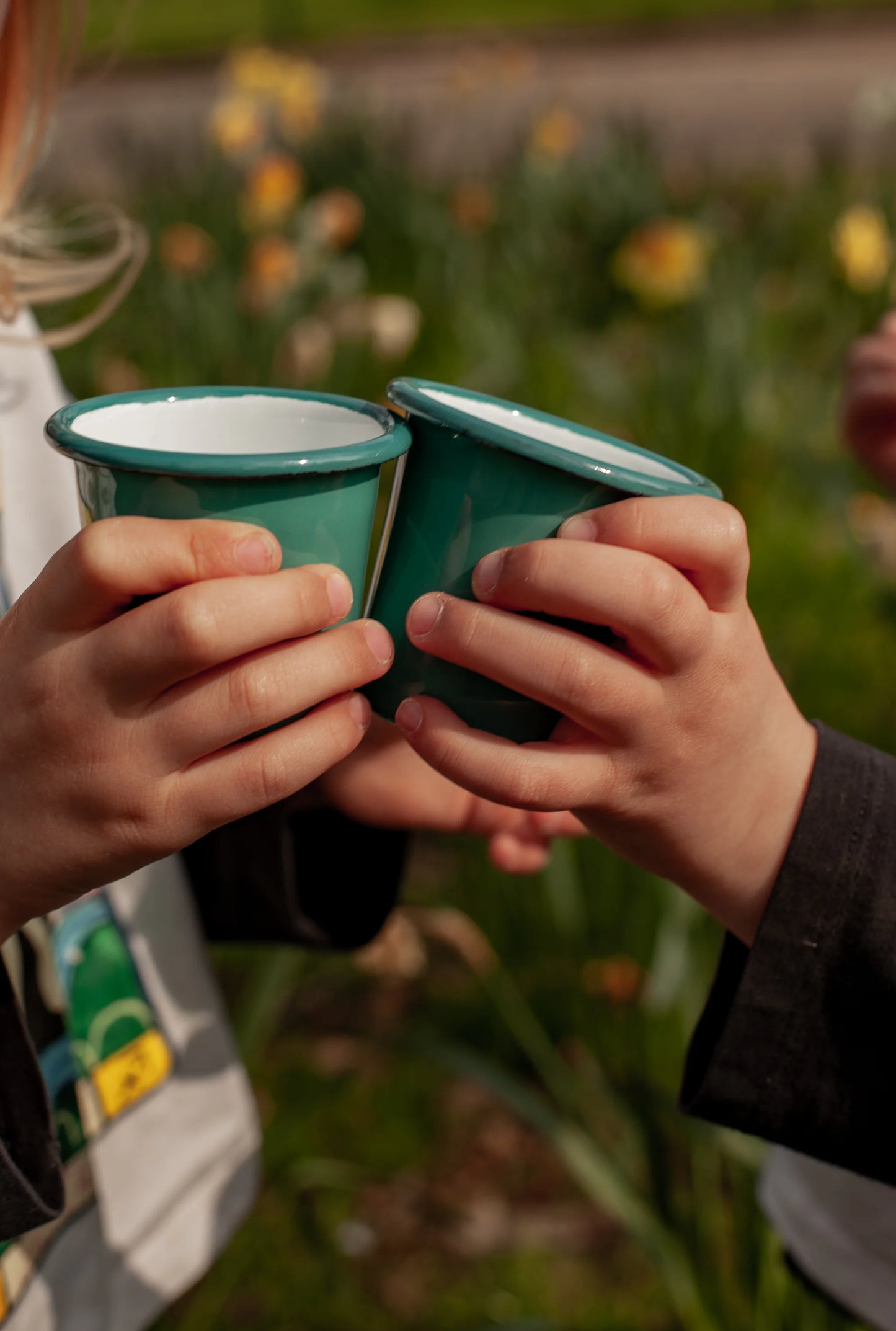 Falcon Enamelware Enamel Mini Tumbler Spring Green | Falcon Enamelware | Miss Arthur | Home Goods | Tasmania