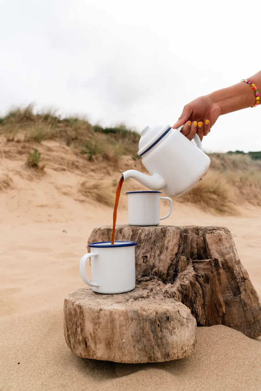Falcon Enamelware Enamel Mug White | Falcon Enamelware | Miss Arthur | Home Goods | Tasmania