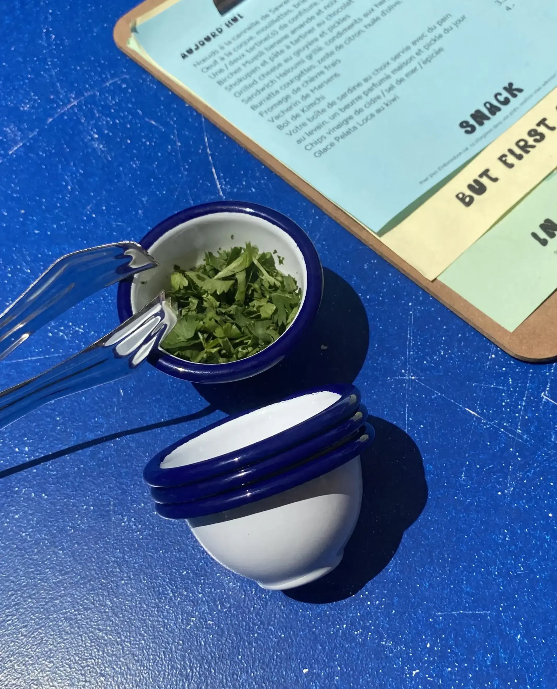 Falcon Enamelware Enamel Pinch Pot White | Falcon Enamelware | Miss Arthur | Home Goods | Tasmania