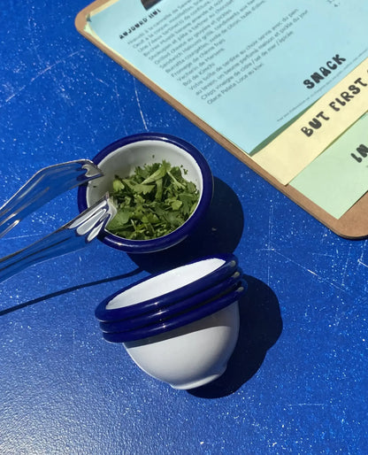 Falcon Enamelware Enamel Pinch Pot White | Falcon Enamelware | Miss Arthur | Home Goods | Tasmania