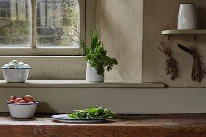 Falcon Enamelware Enamel Oval Plate White | Falcon Enamelware | Miss Arthur | Home Goods | Tasmania