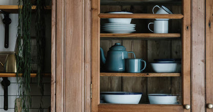 Falcon Enamelware Enamel Mug Pigeon Grey | Falcon Enamelware | Miss Arthur | Home Goods | Tasmania