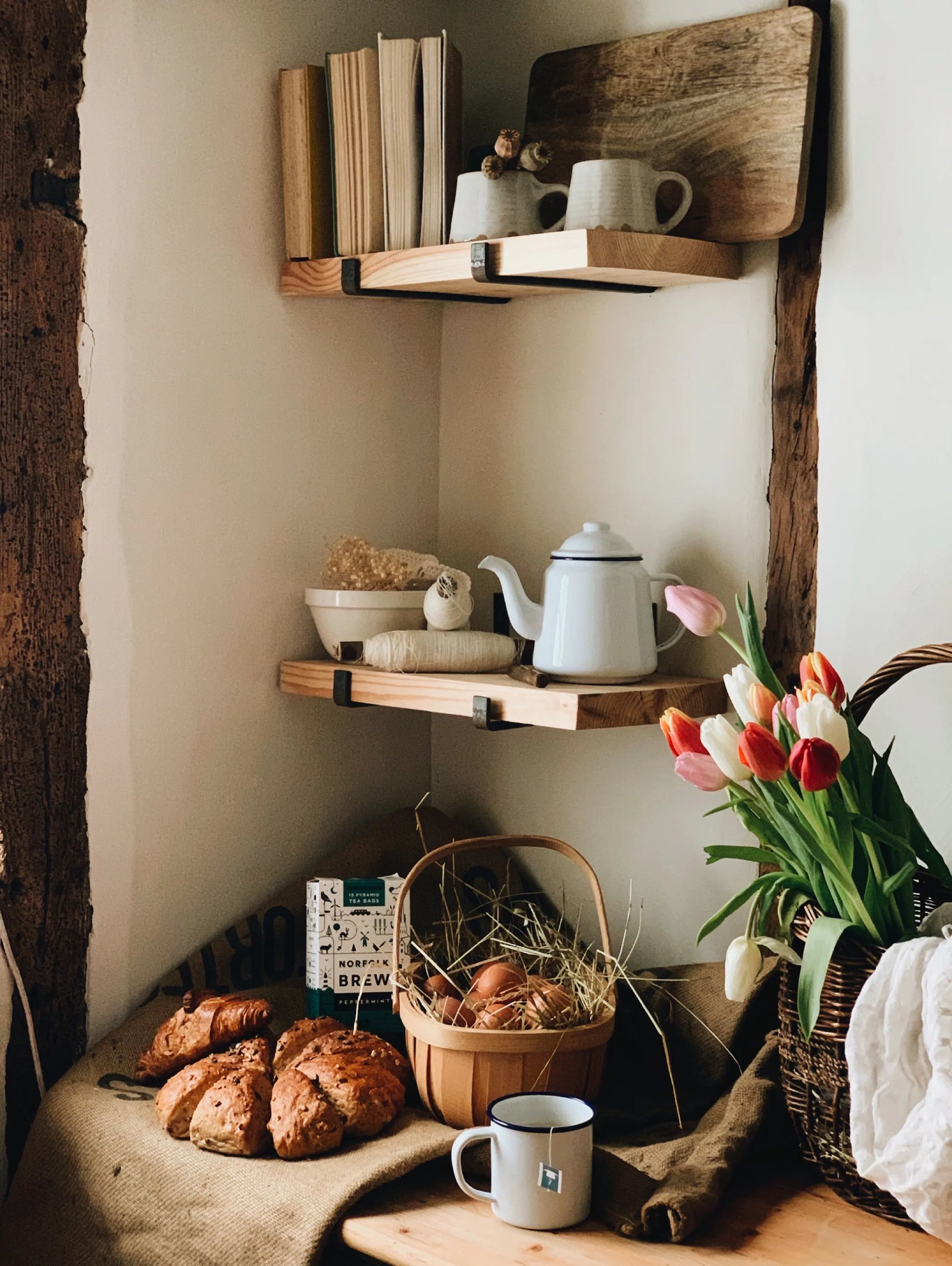 Falcon Enamelware Enamel Mug White | Falcon Enamelware | Miss Arthur | Home Goods | Tasmania