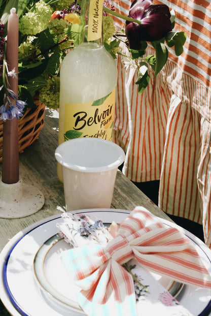 Falcon Enamelware Enamel Tumbler Marie Rose | Falcon Enamelware | Miss Arthur | Home Goods | Tasmania
