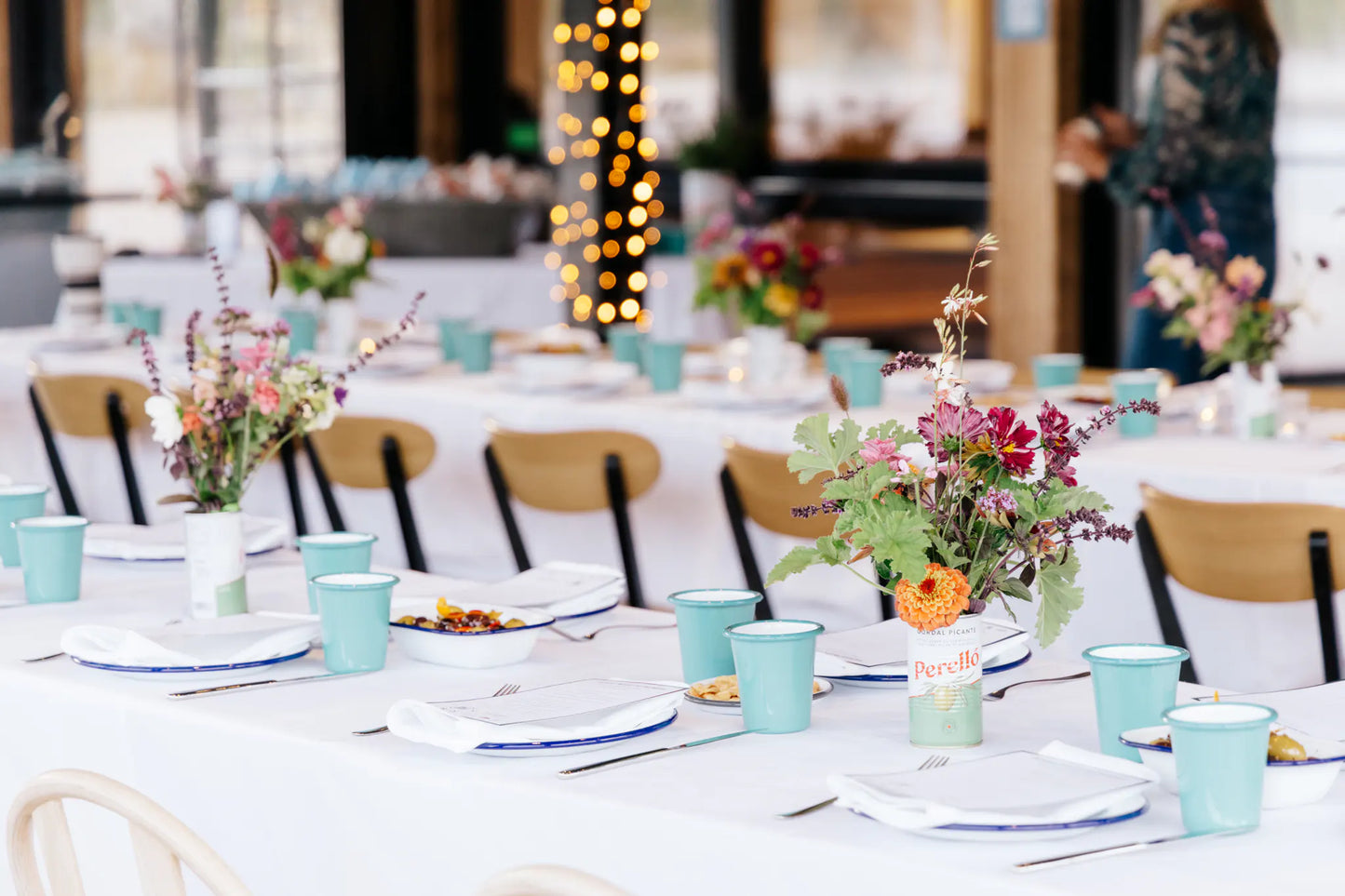 Falcon Enamelware Enamel Tumbler Aqua Blue | Falcon Enamelware | Miss Arthur | Home Goods | Tasmania