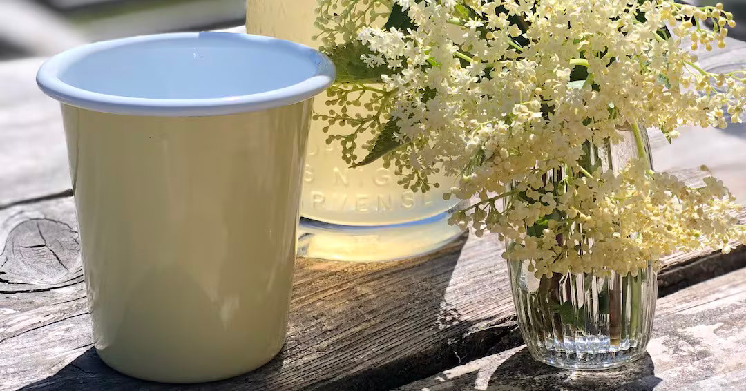 Falcon Enamelware Enamel Tumbler Cream | Falcon Enamelware | Miss Arthur | Home Goods | Tasmania