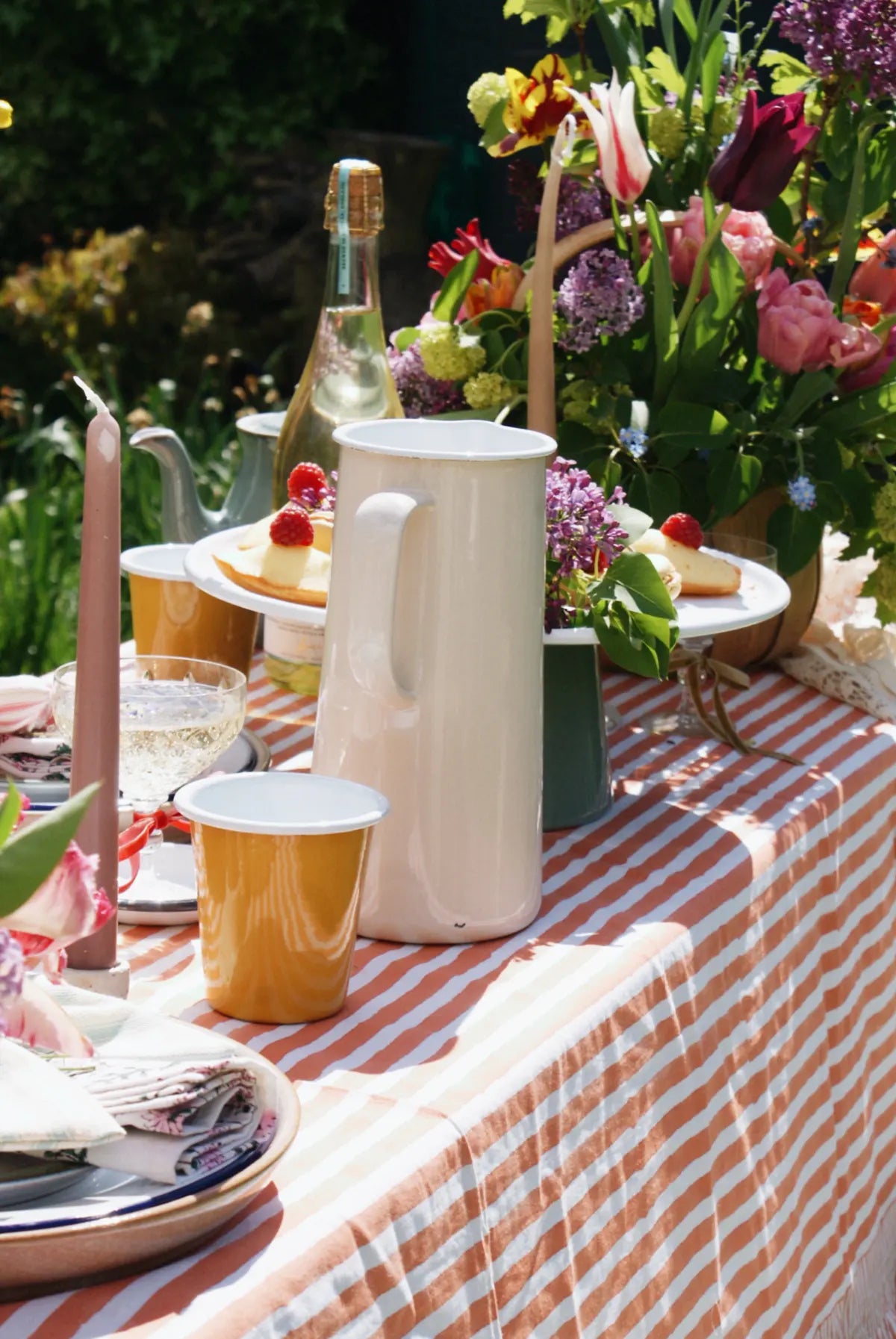 Falcon Enamelware Enamel Tumbler Mustard Yellow | Falcon Enamelware | Miss Arthur | Home Goods | Tasmania