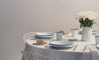 Falcon Enamelware Enamel Tumbler White | Falcon Enamelware | Miss Arthur | Home Goods | Tasmania
