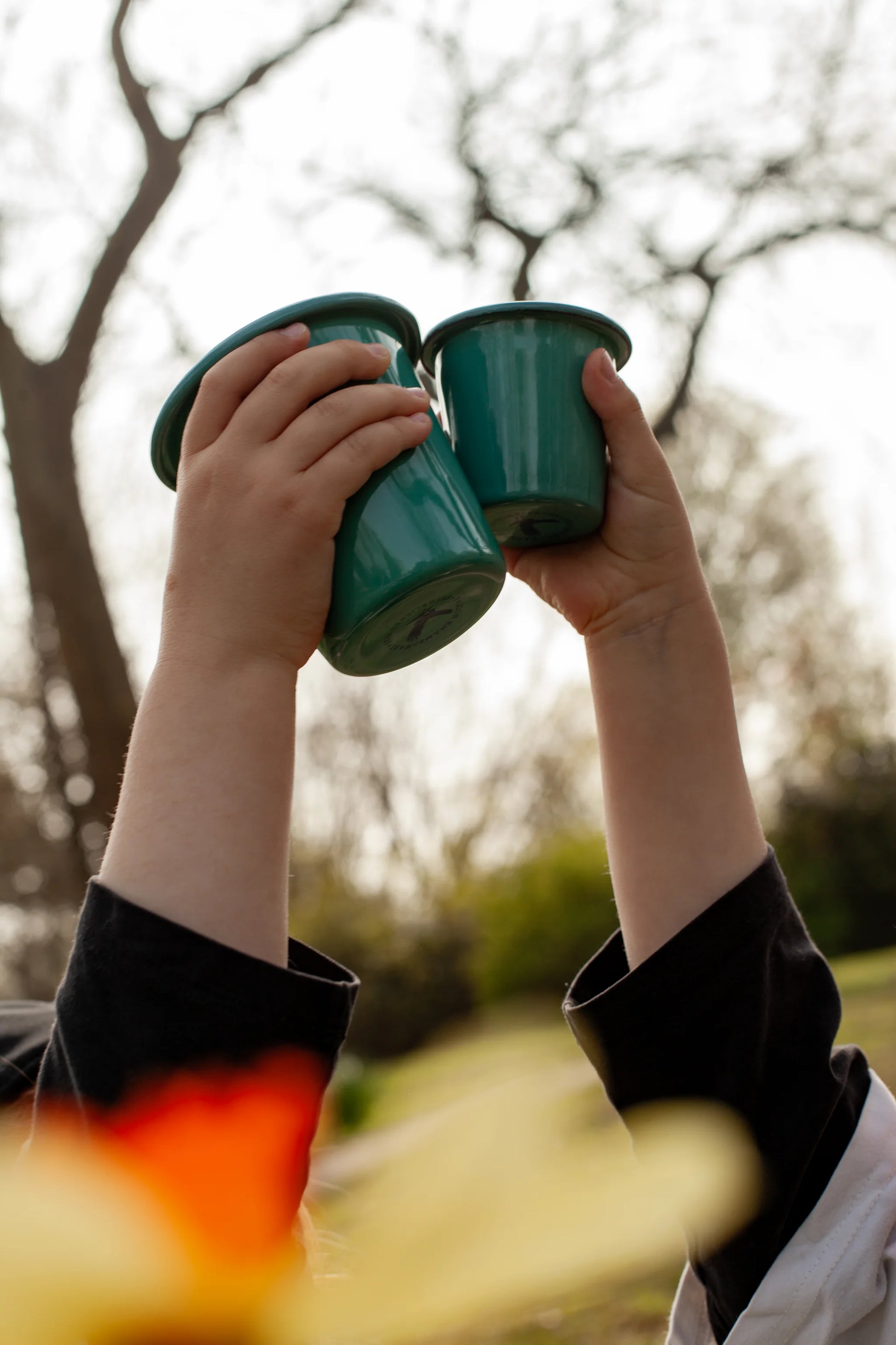 Falcon Enamelware Enamel Tumbler Spring Green | Falcon Enamelware | Miss Arthur | Home Goods | Tasmania