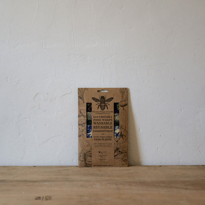 Beeswax Wraps Family Starter Pack | Beeswax Wraps Australia | Miss Arthur | Home Goods | Tasmania