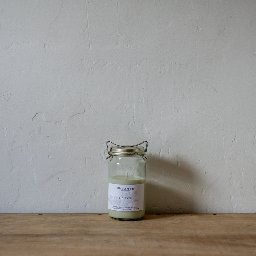 Fig Tree N° 20 Candle | Miss Arthur | Miss Arthur | Home Goods | Tasmania