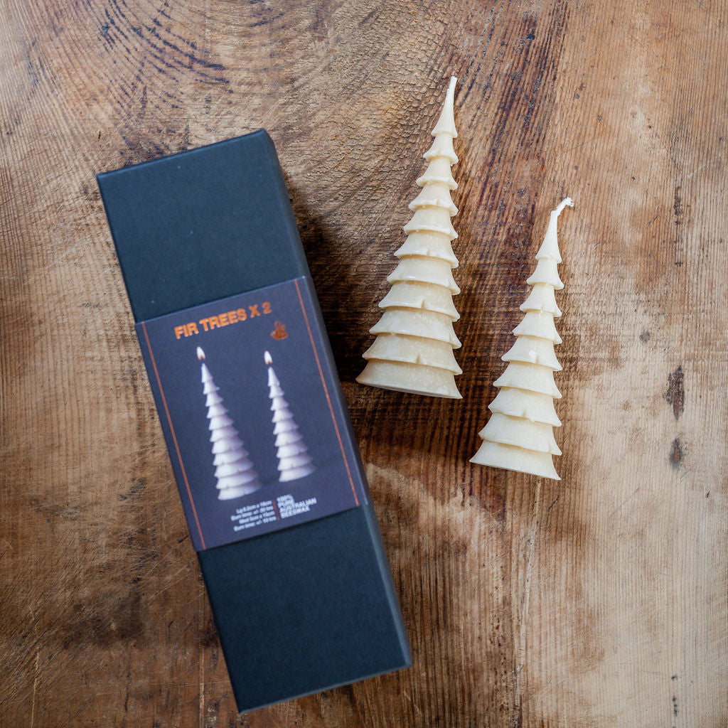 Black Label Fir Trees Pair | Queen B | Miss Arthur | Home Goods | Tasmania