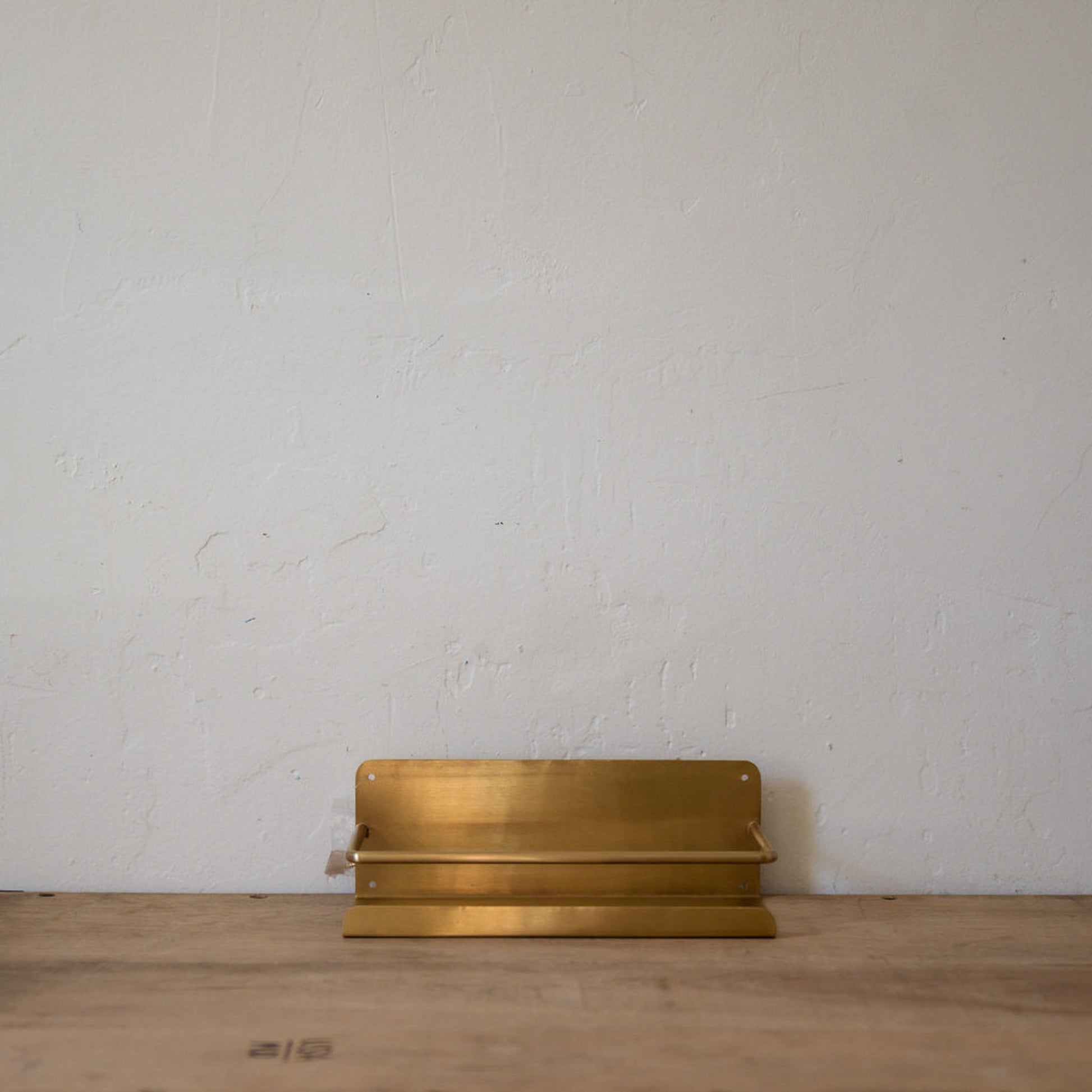 Fog Linen Work Brass Shelf | Fog Linen Work | Miss Arthur | Home Goods | Tasmania