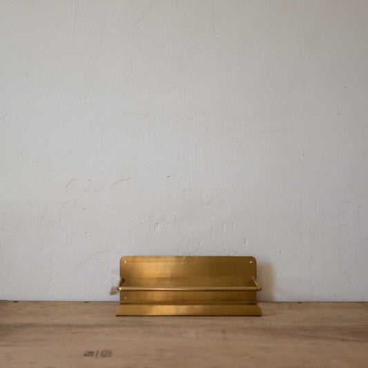 Fog Linen Work Brass Shelf | Fog Linen Work | Miss Arthur | Home Goods | Tasmania