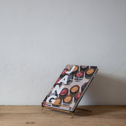 Fog Linen Work Brass Book Stand | Fog Linen Work | Miss Arthur | Home Goods | Tasmania