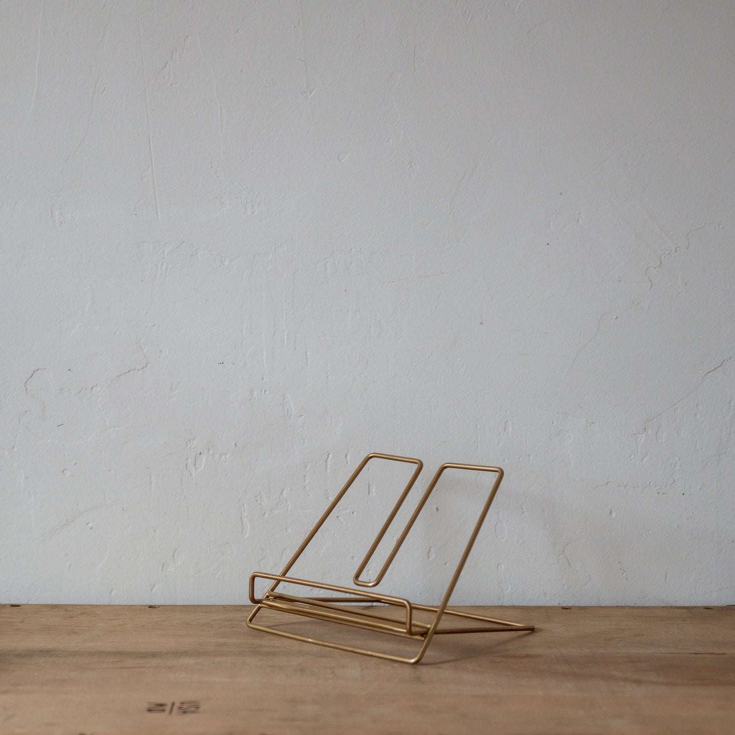 Fog Linen Work Brass Book Stand | Fog Linen Work | Miss Arthur | Home Goods | Tasmania