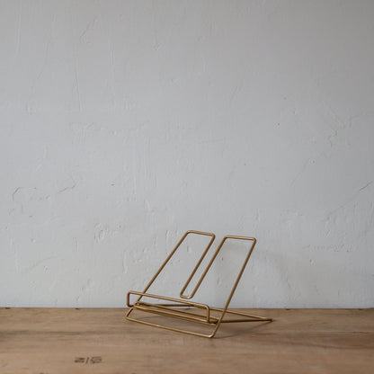 Fog Linen Work Brass Book Stand | Fog Linen Work | Miss Arthur | Home Goods | Tasmania
