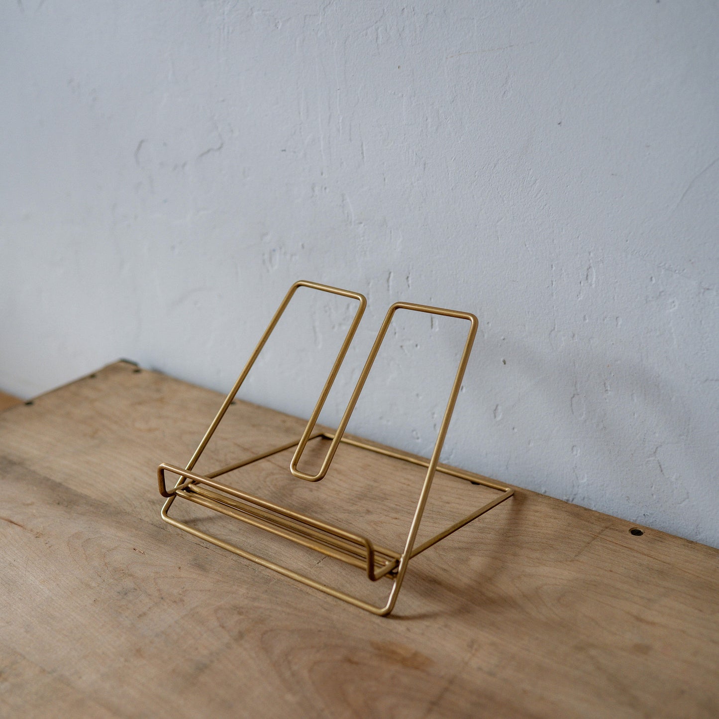 Fog Linen Work Brass Book Stand | Fog Linen Work | Miss Arthur | Home Goods | Tasmania