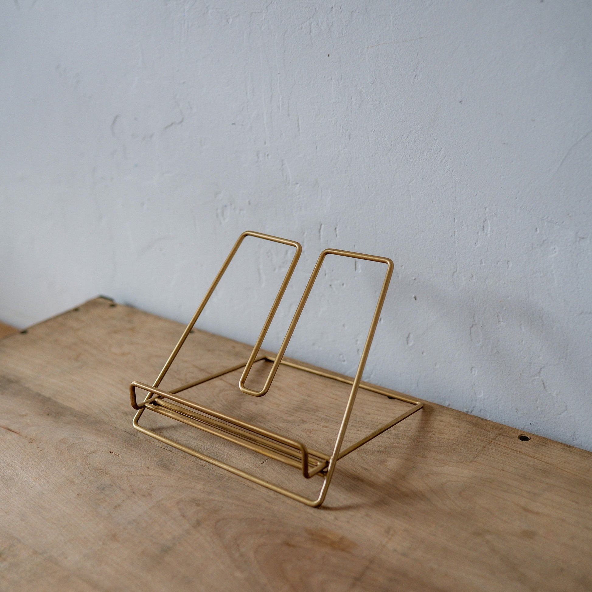 Fog Linen Work Brass Book Stand | Fog Linen Work | Miss Arthur | Home Goods | Tasmania