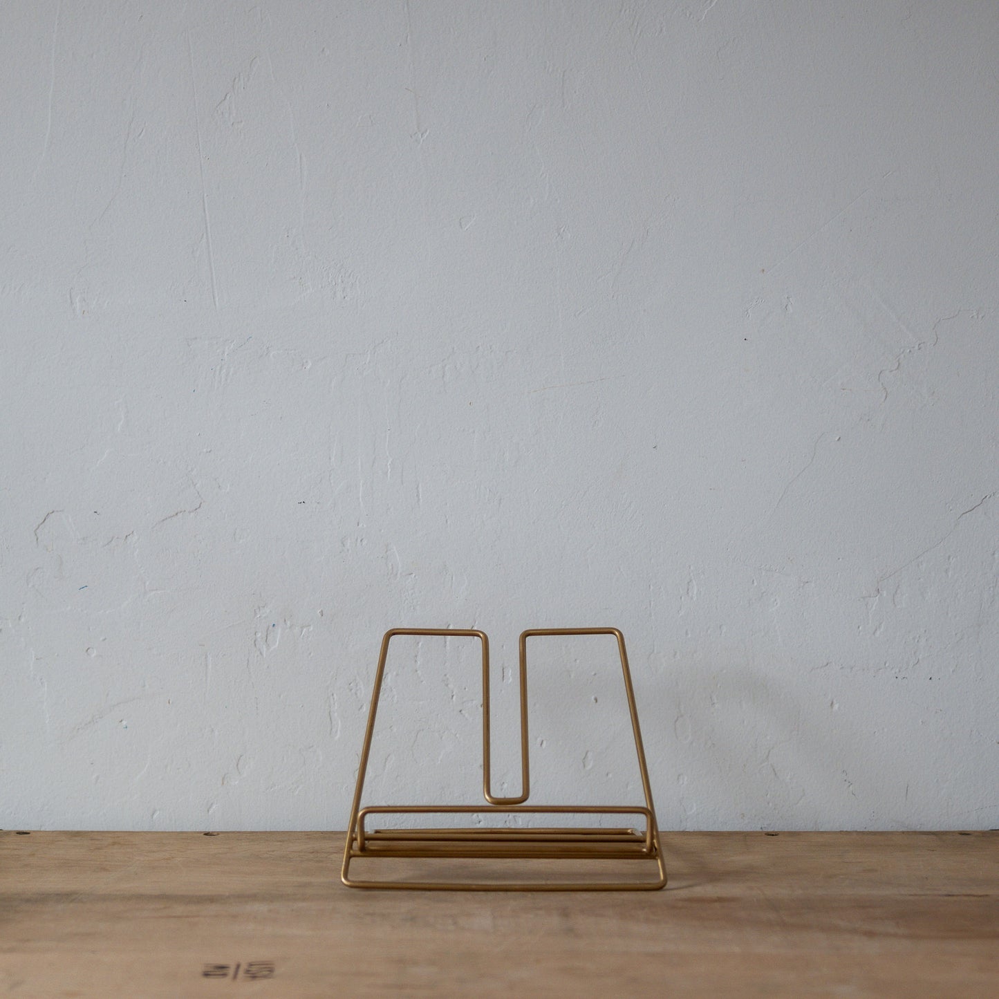 Fog Linen Work Brass Book Stand | Fog Linen Work | Miss Arthur | Home Goods | Tasmania