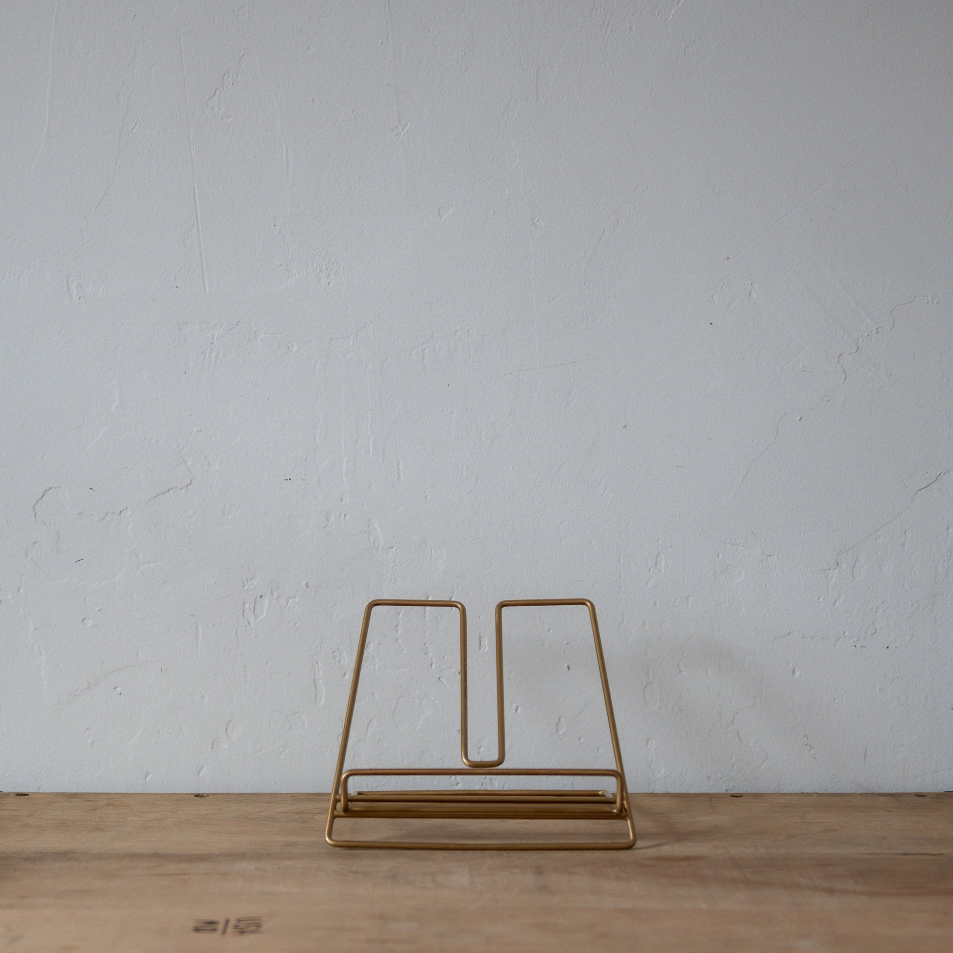 Fog Linen Work Brass Book Stand | Fog Linen Work | Miss Arthur | Home Goods | Tasmania