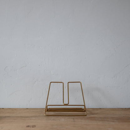 Fog Linen Work Brass Book Stand | Fog Linen Work | Miss Arthur | Home Goods | Tasmania