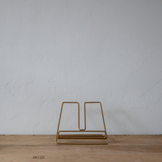 Fog Linen Work Brass Book Stand | Fog Linen Work | Miss Arthur | Home Goods | Tasmania