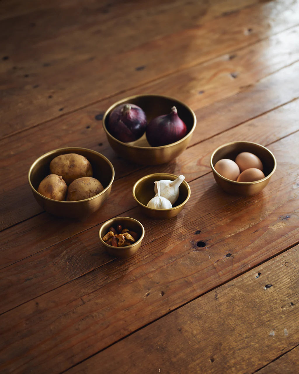 Fog Linen Work Brass Bowl Medium | Fog Linen Work | Miss Arthur | Home Goods | Tasmania