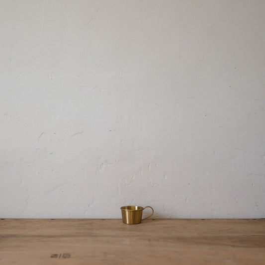 Fog Linen Work Brass Candle Cup | Fog Linen Work | Miss Arthur | Home Goods | Tasmania