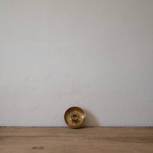 Fog Linen Work Brass Candle Holder | Fog Linen Work | Miss Arthur | Home Goods | Tasmania