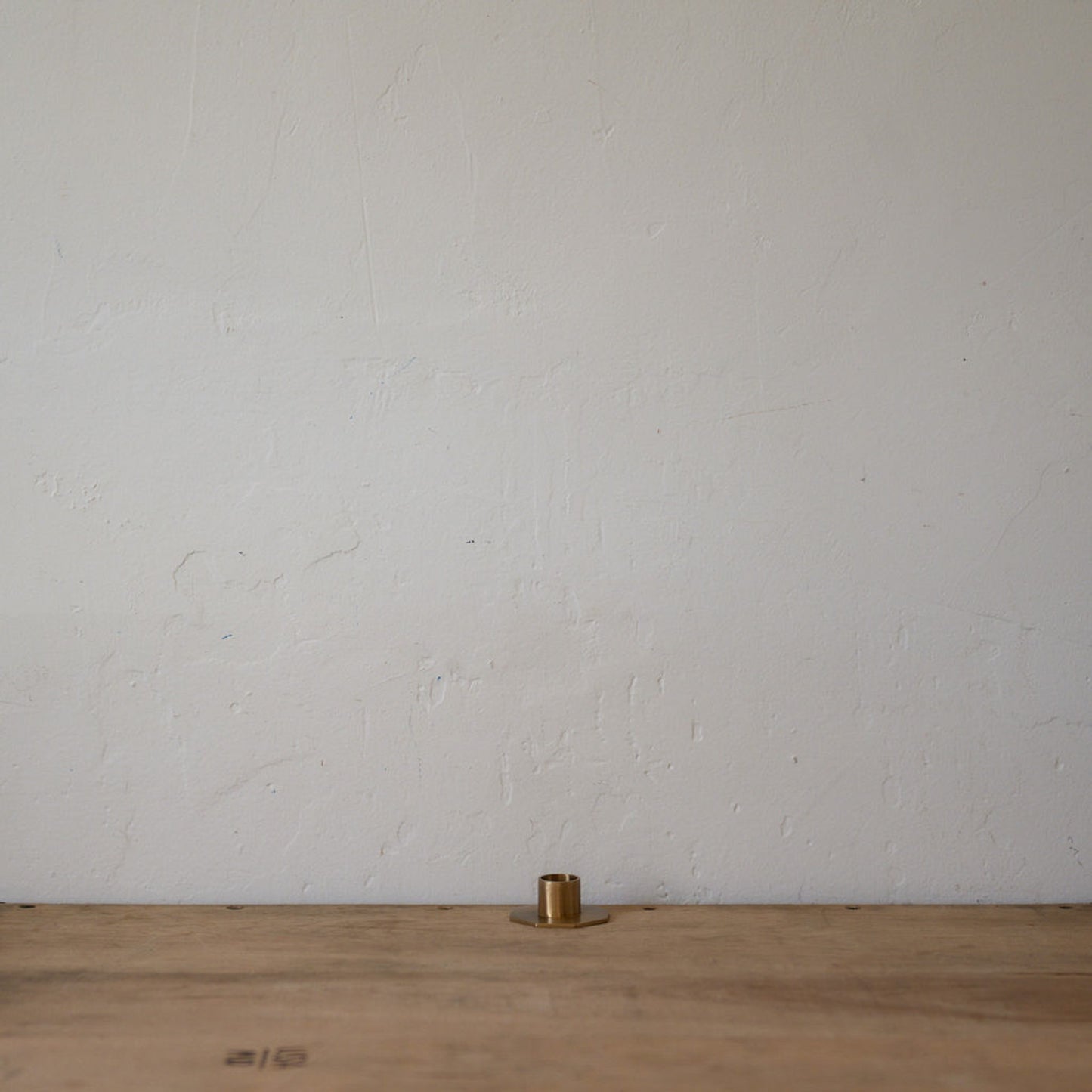 Fog Linen Work Brass Candle Holder Octagon | Fog Linen Work | Miss Arthur | Home Goods | Tasmania